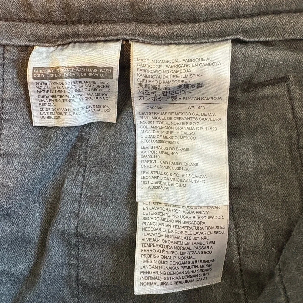 EUC Levi's Levi's XX Chino Standard Taper Pants Size 34x32